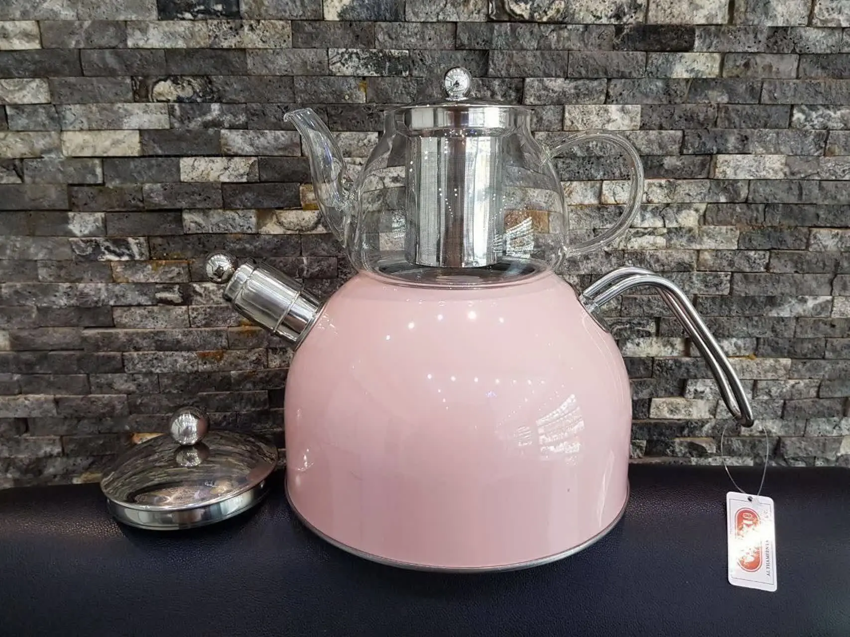 کتری قوری سوتی رنگی venti✅🇨🇳