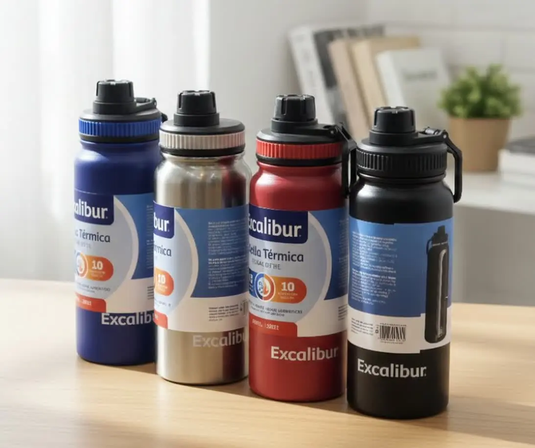 ✅ فلاسک ۶۰۰ml بوتلا