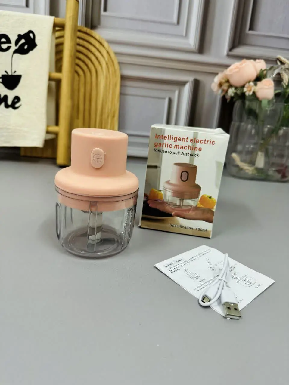 ✔️با کابل شارژر موبایل قابل...