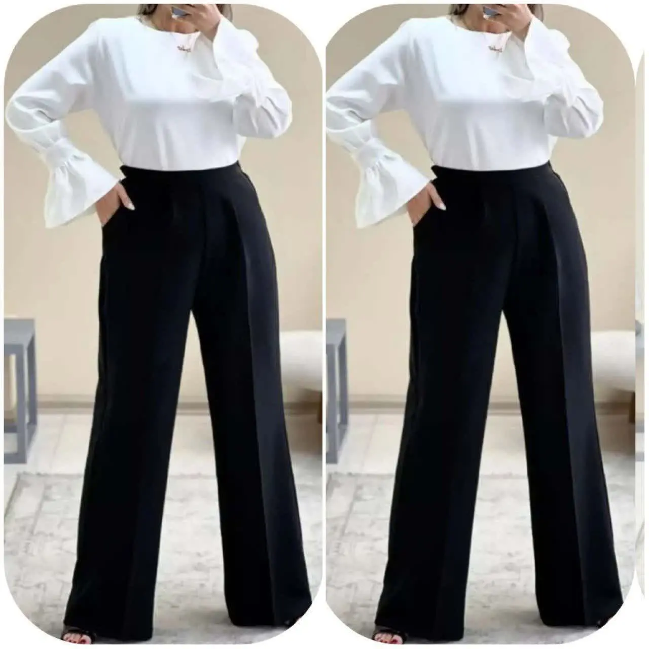 ❤️نام: شلوار بگ مجلسی
