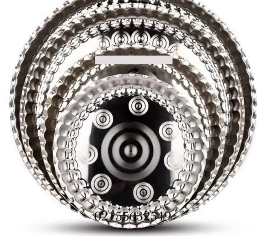 سینی استیل کنگره در ۴ سایز پرطرفدار رسید
