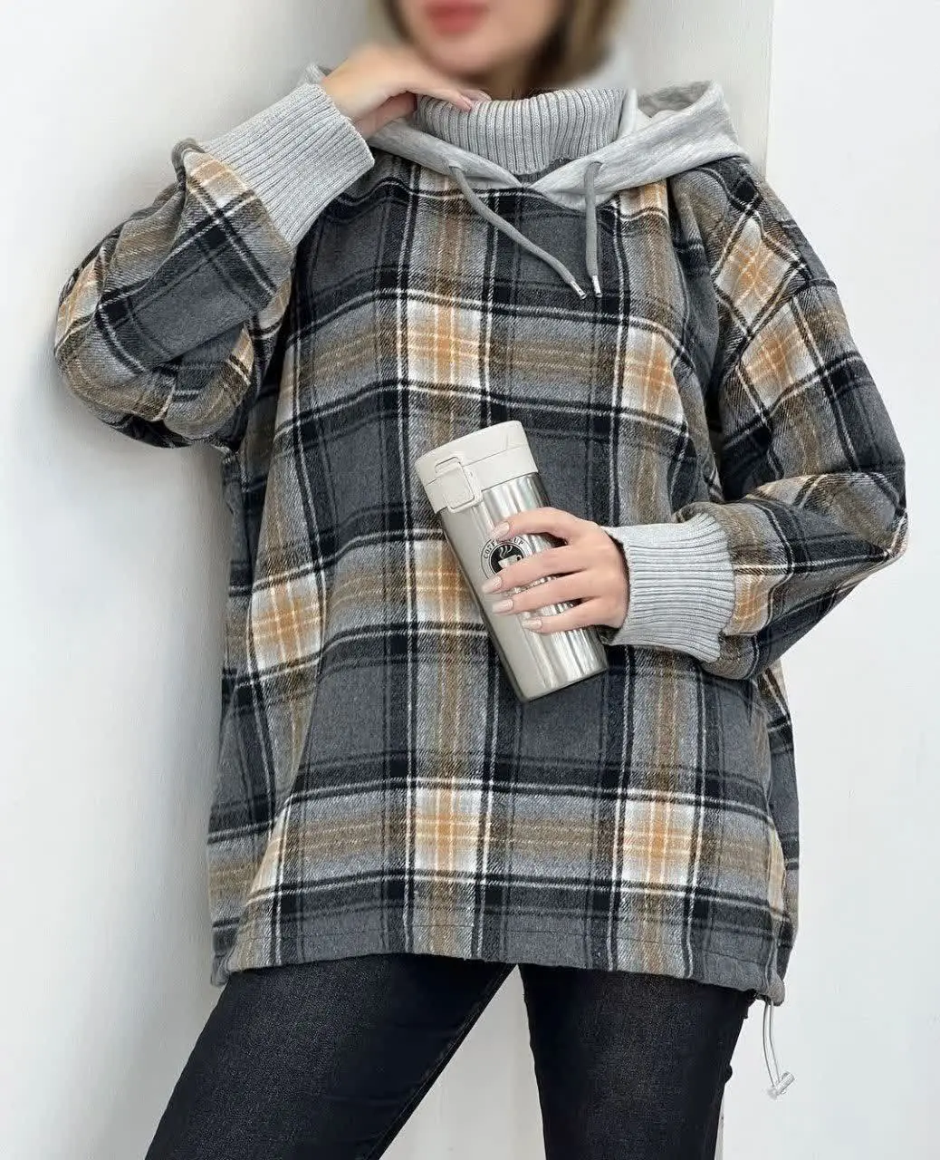 🦋نام محصول: هودی یقه اسکی ۶
