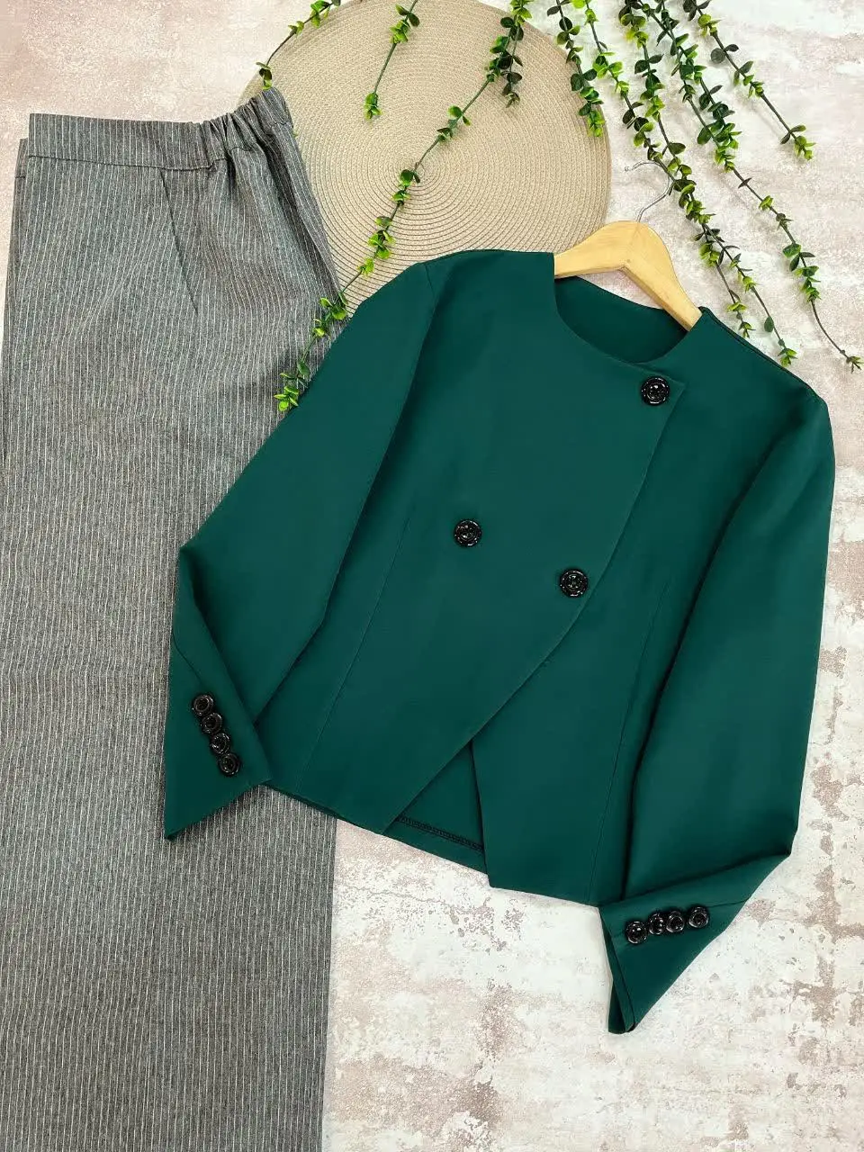 نام محصول: کت شلوار توکا🍓
