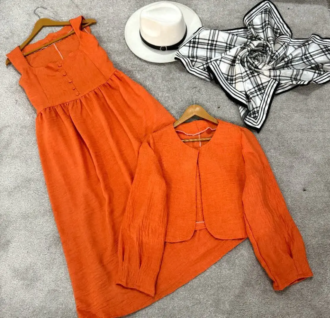 🌻 نام: ست کت سارافون حدیث 
