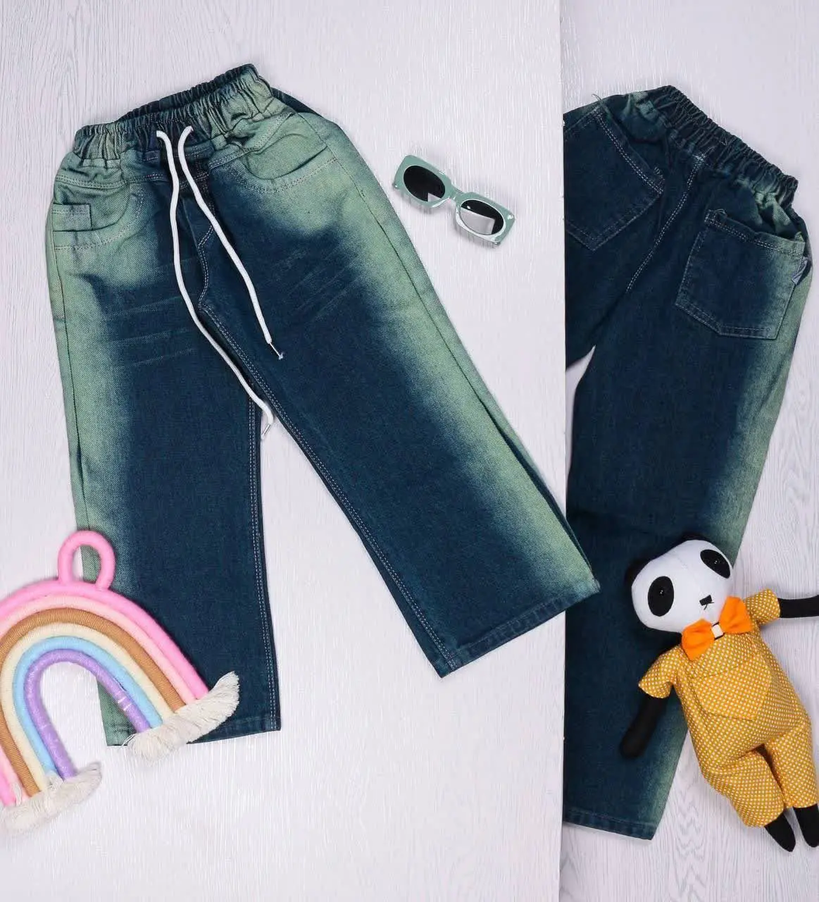 👯 شلوار لی بگ بغل رادو👯