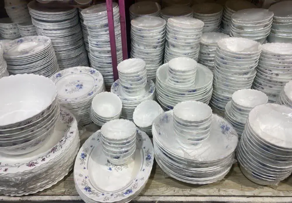 فروش فله‌ای بشقابهای ارکوپال در انواع رنگها شروع شد 😍😍😍
