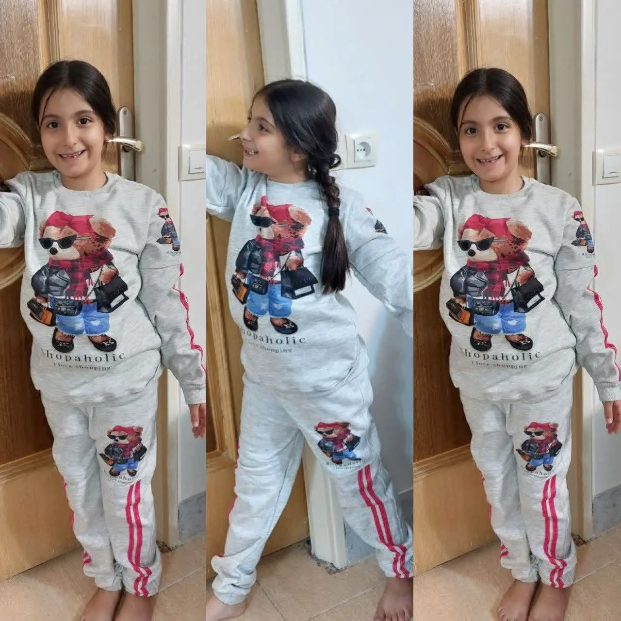 👚نام: ست تدی دخترانه داخل کرکدار
