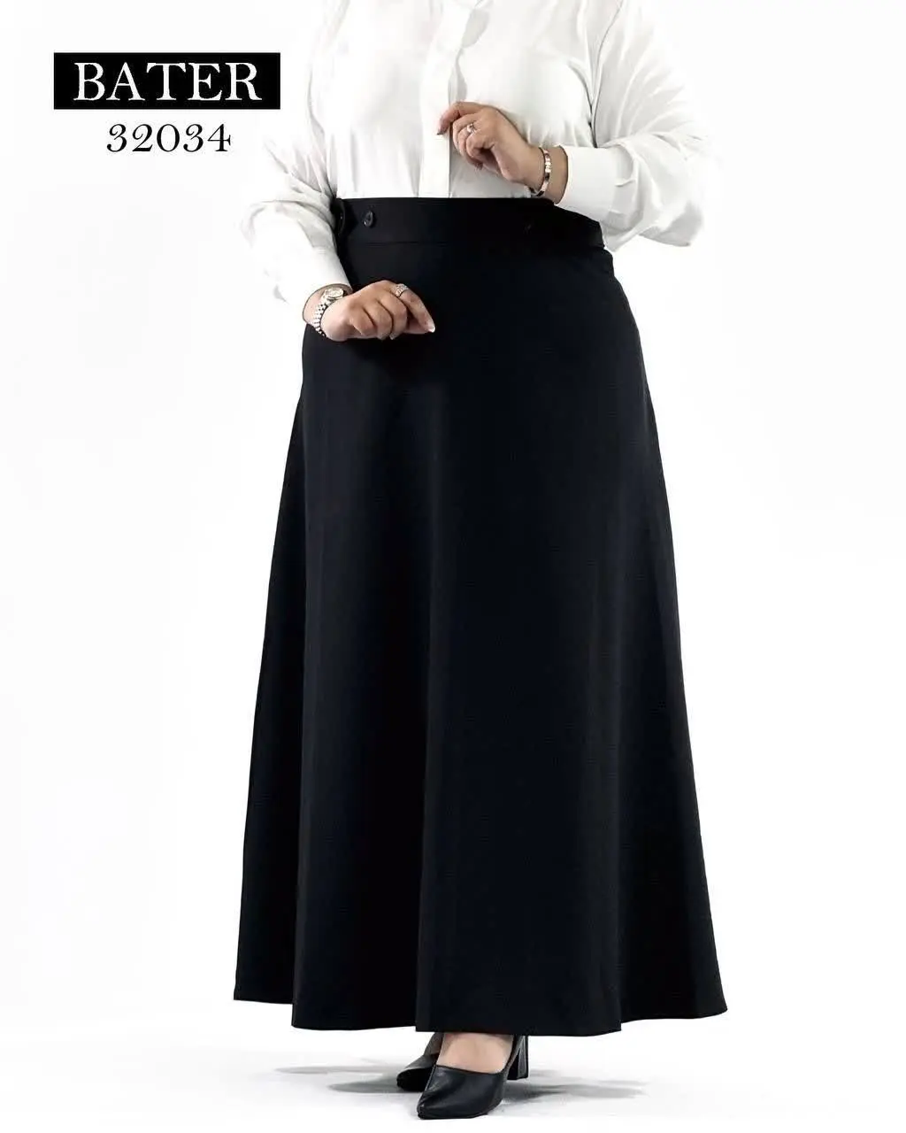 دامن فون مجلسی قد بلند سایز...