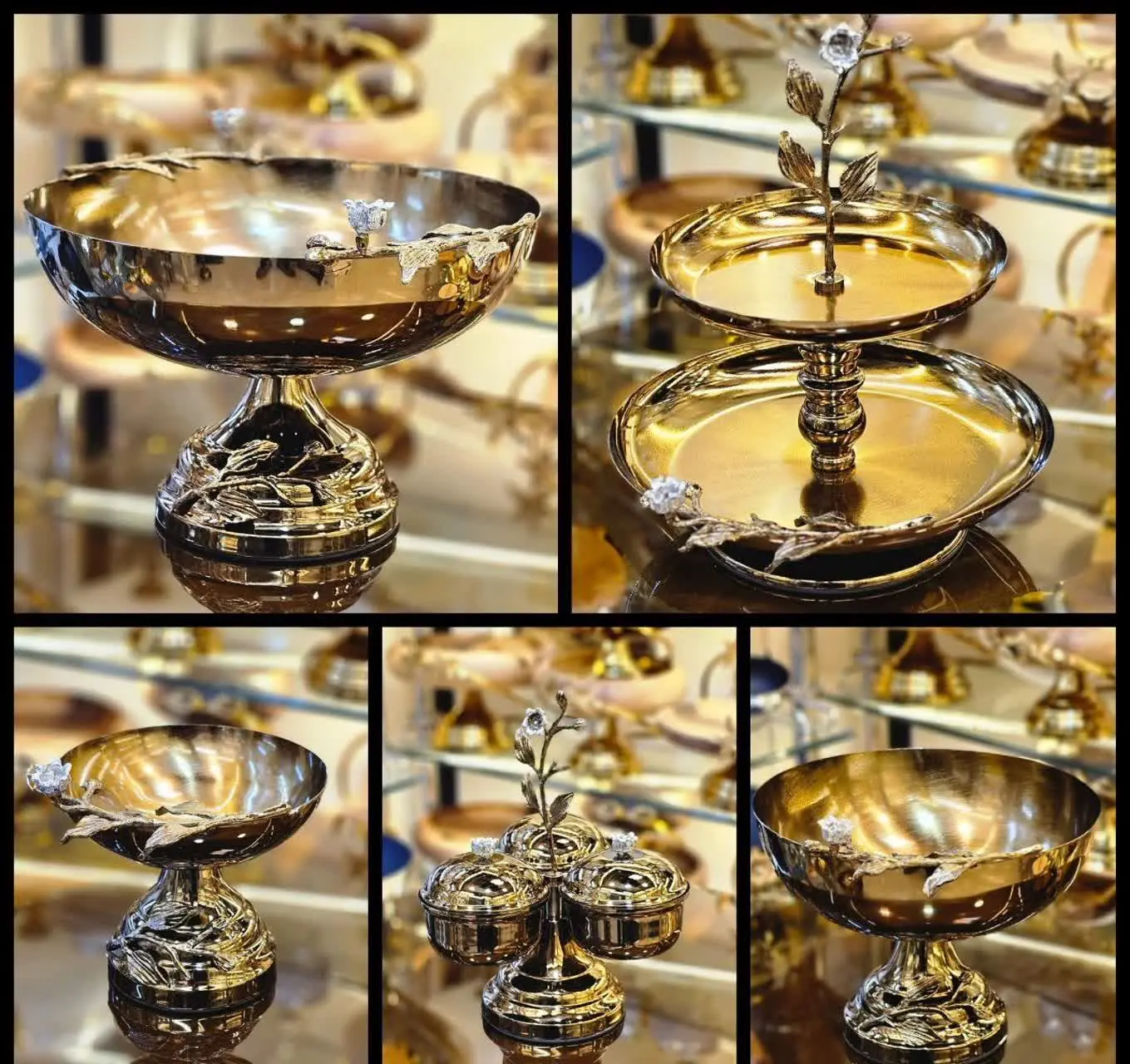 سرویس پذیرایی ۵تیکه لاله