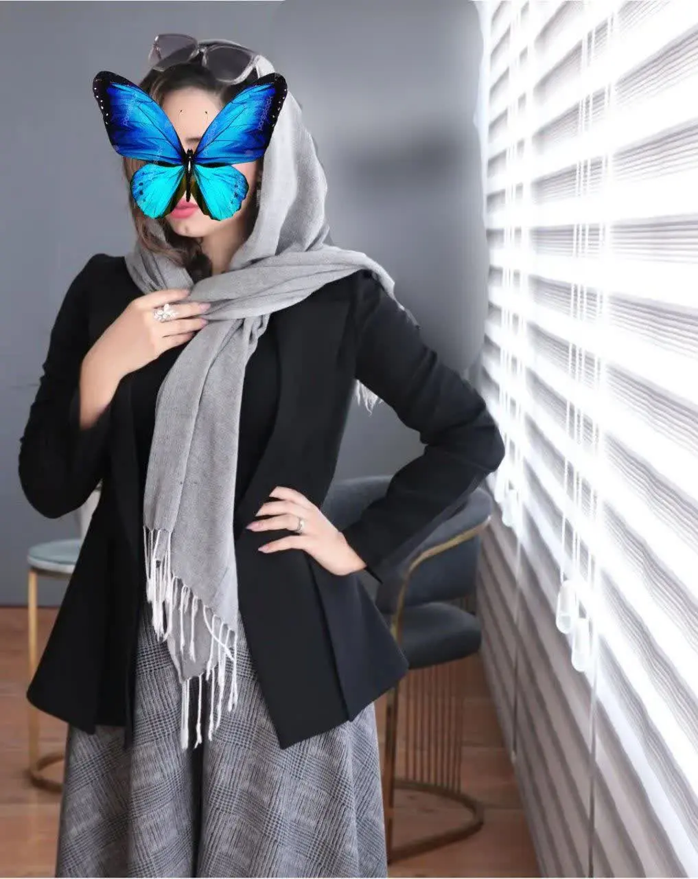 نام: کت و دامن شلواری پرطرفدار ندا
