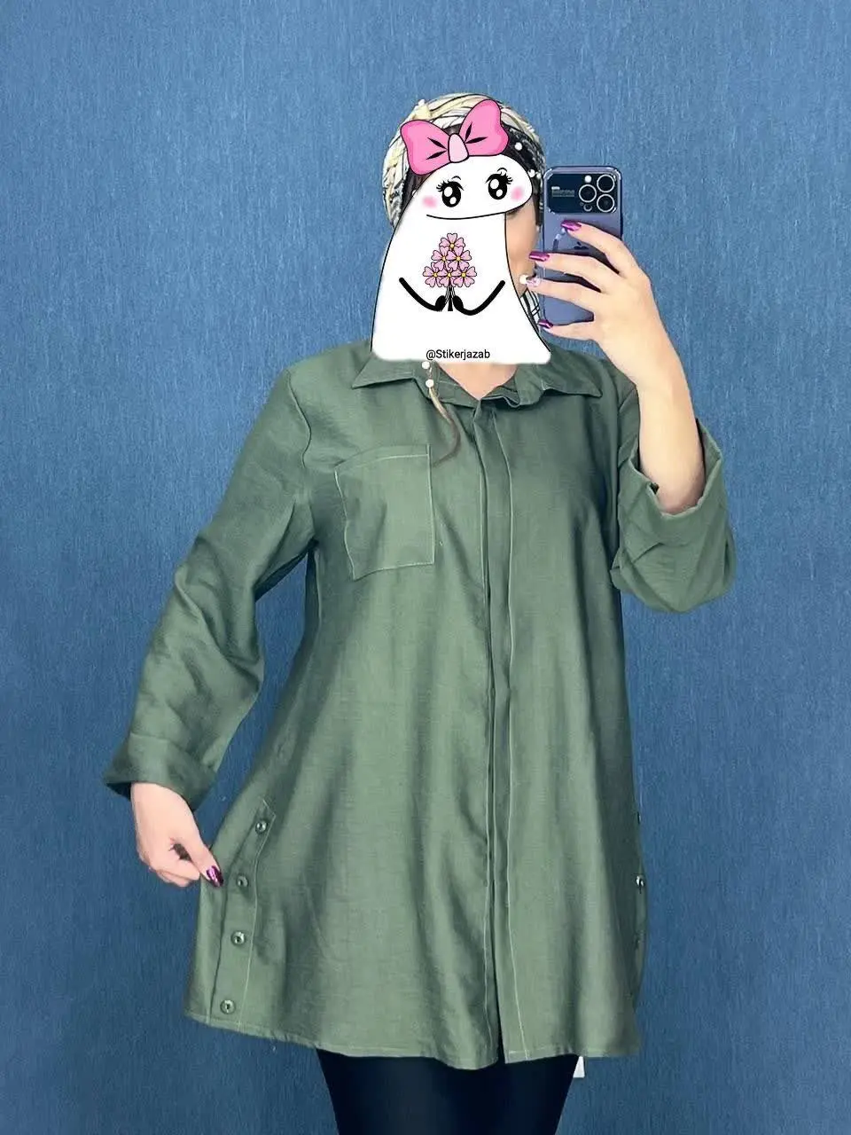 🖋نام: تونیک مانتویی رزا
