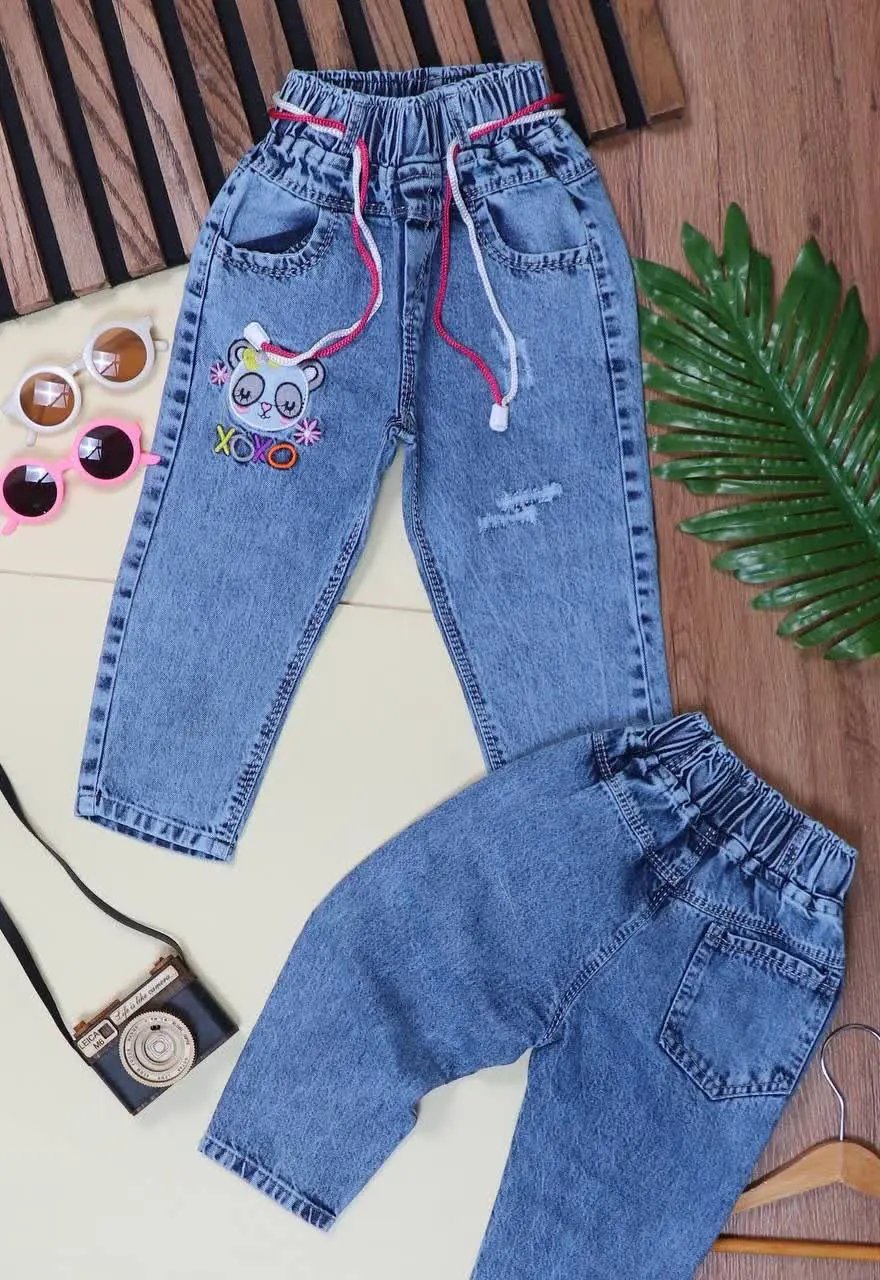 👖نام کالا: #شلوار_جین مام اسپرت 
