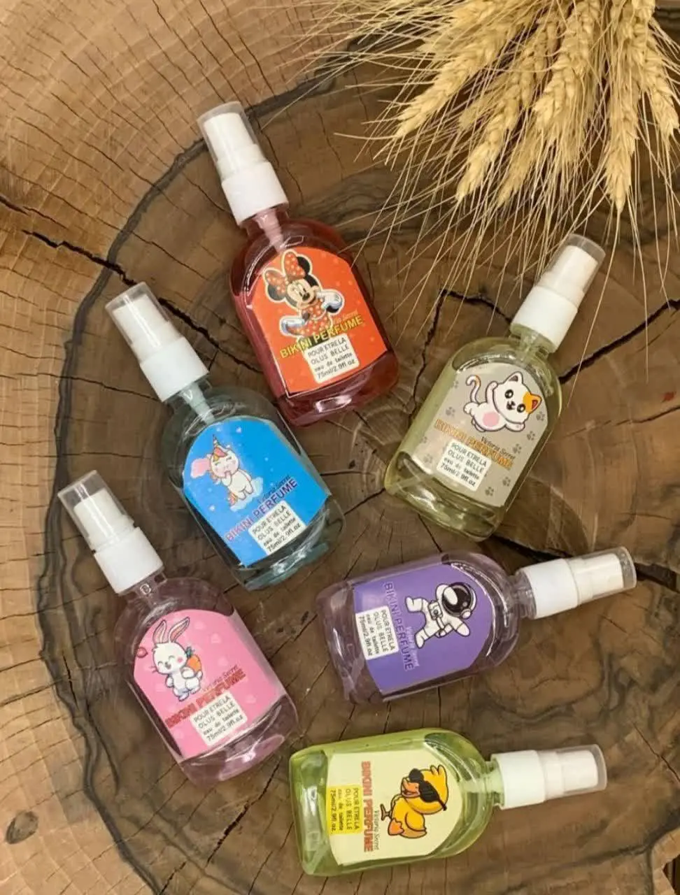 محصولی دوکاره (ادکلن نقاط حساس بدن بانوان) 
