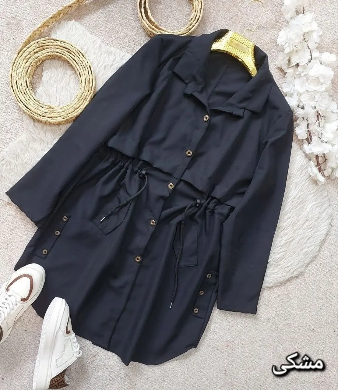 ❤️نام: مانتو مدل کلارا