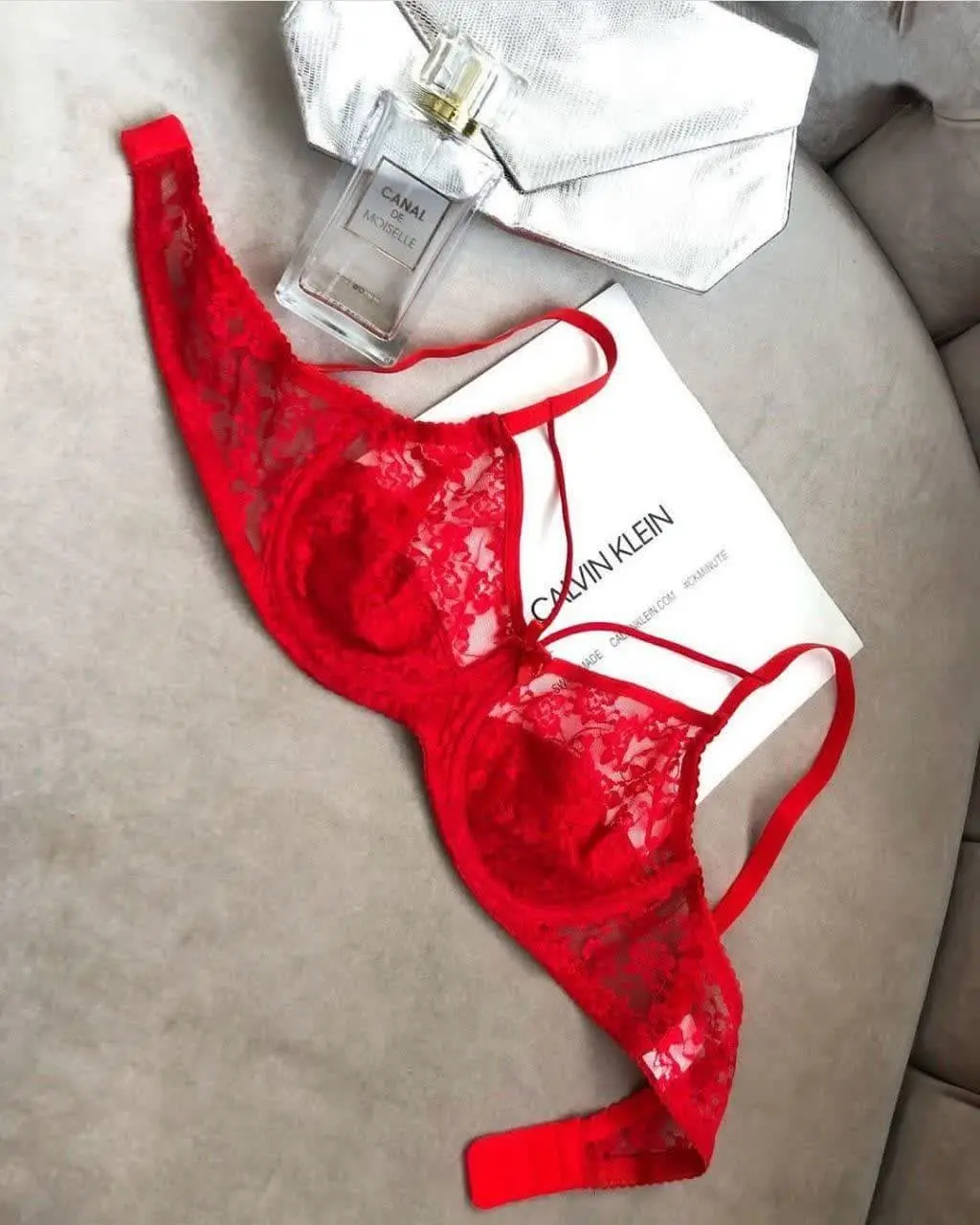 🌷سوتین دانتل 
