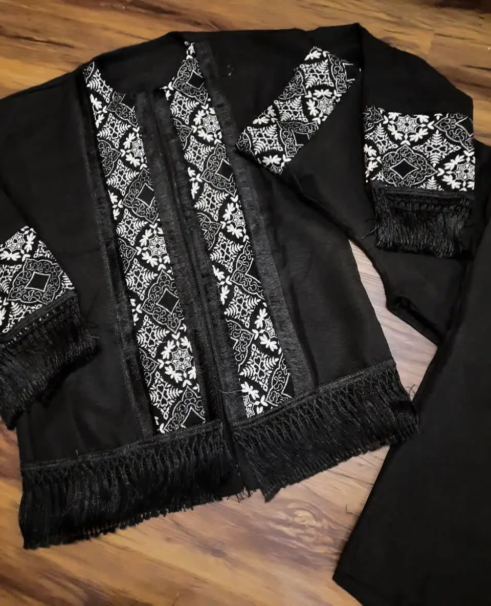 🌸ست کت و شلوار سنتی مدل ماریا 🌸
