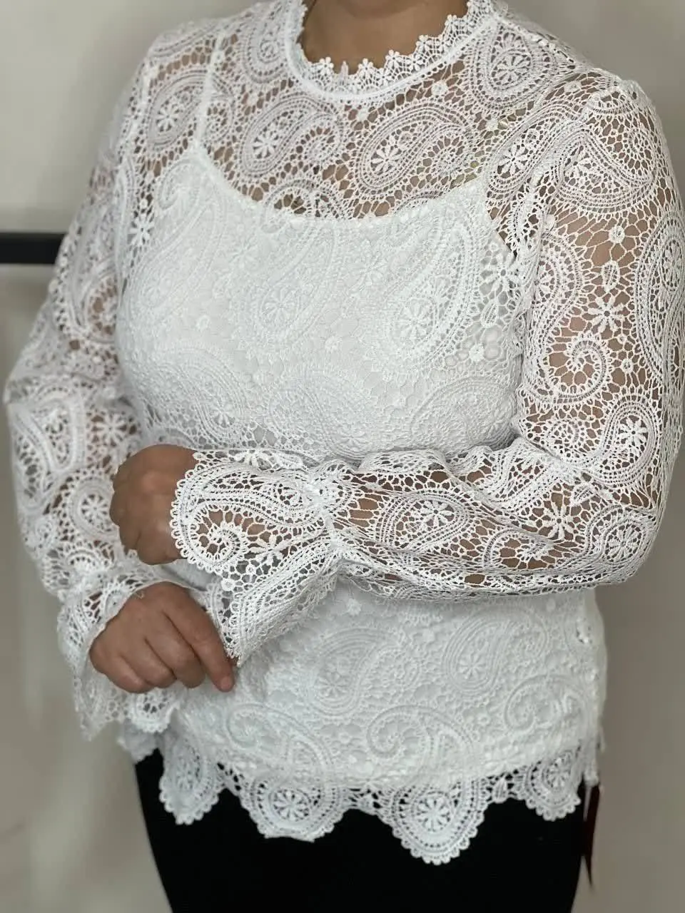 شومیز گیپوری وارداتی 
