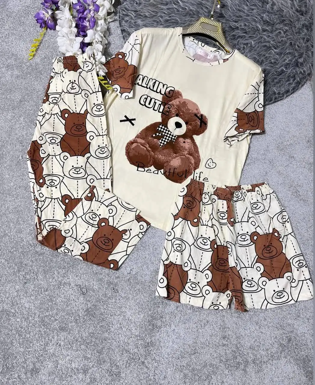 👚نام: ست سه تیکه وارداتی
