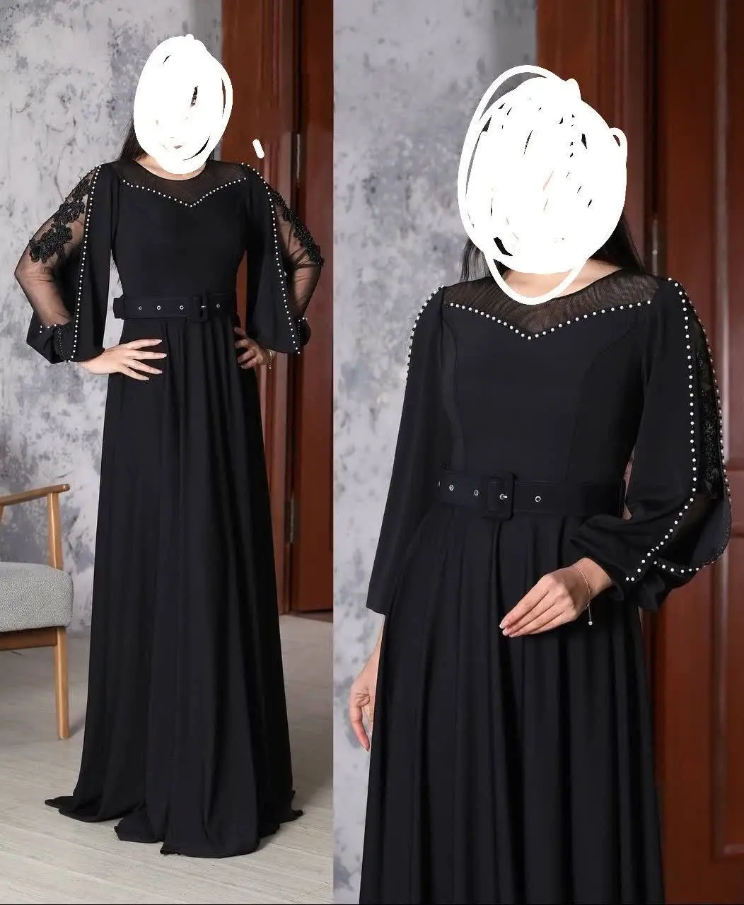 ⚜متریال: پارچه قواصی گرم با...