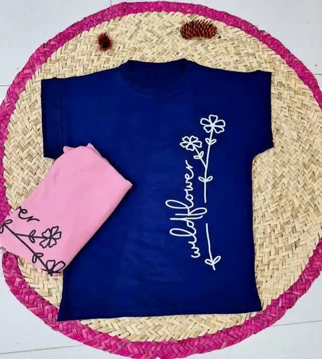 نام: تیشرت گل
