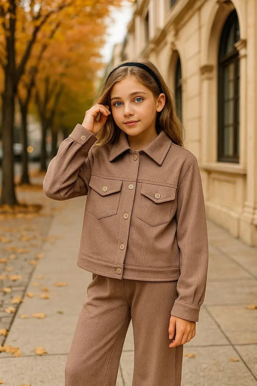 🎄بلوز شلوار بگ مراکشی ضخیم...