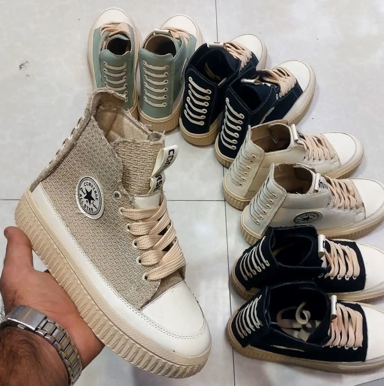 نیم ساق جدید پشت بند پرفروش قوی
