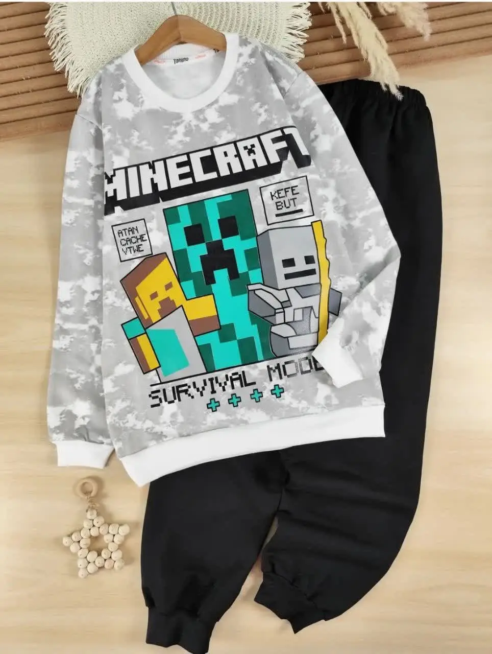 بلوز شلوار اسپرت ماین کرافت ۶