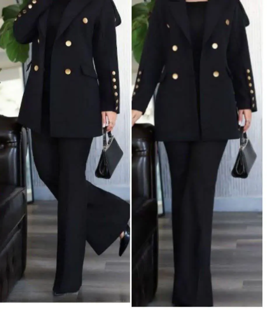 #ست کت شلوار #گیسو
