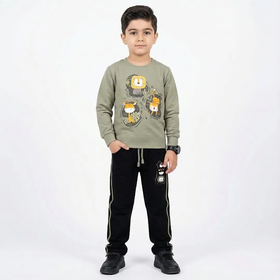 • معرفی بلوز شلوار جنگل🌿🪵