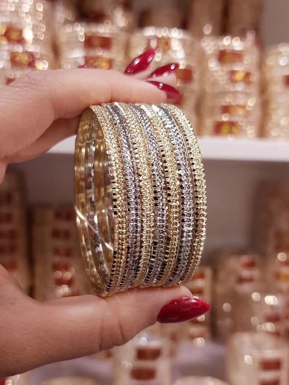 #النگو ریز ۳میل #طلا‌روس جدید😍
