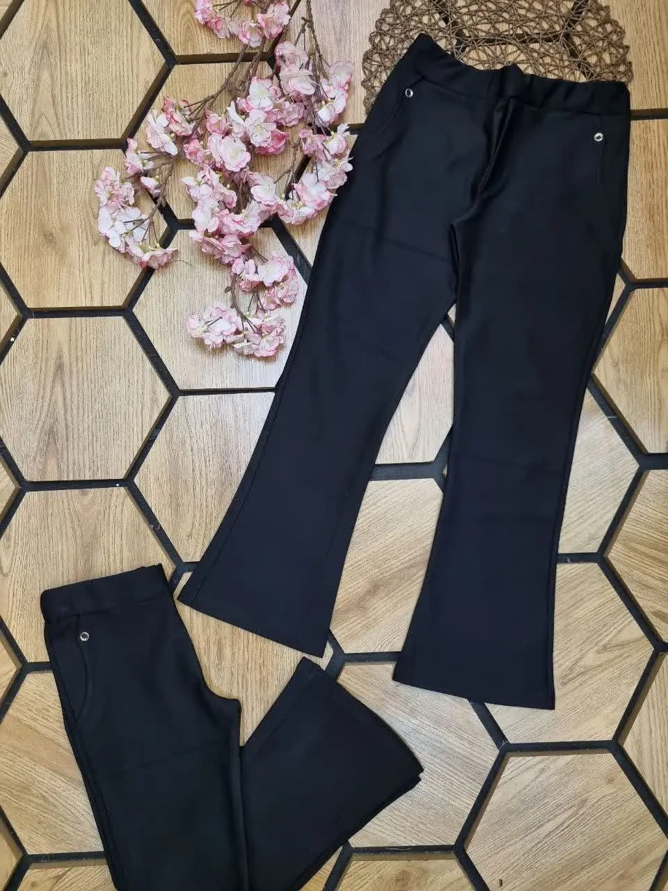 👖شلوار دمپاگشاد سورن دخترانه 👧