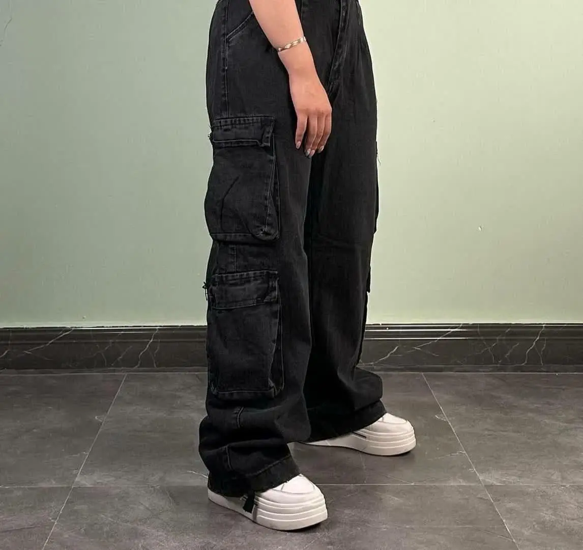 🖋نام: شلوار جین کارگو
