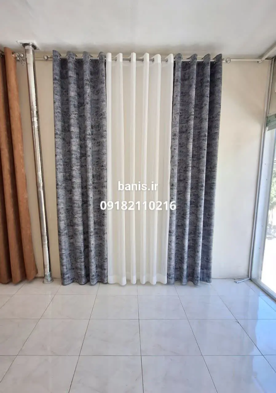 پشت پرده ای (استر) موجوده