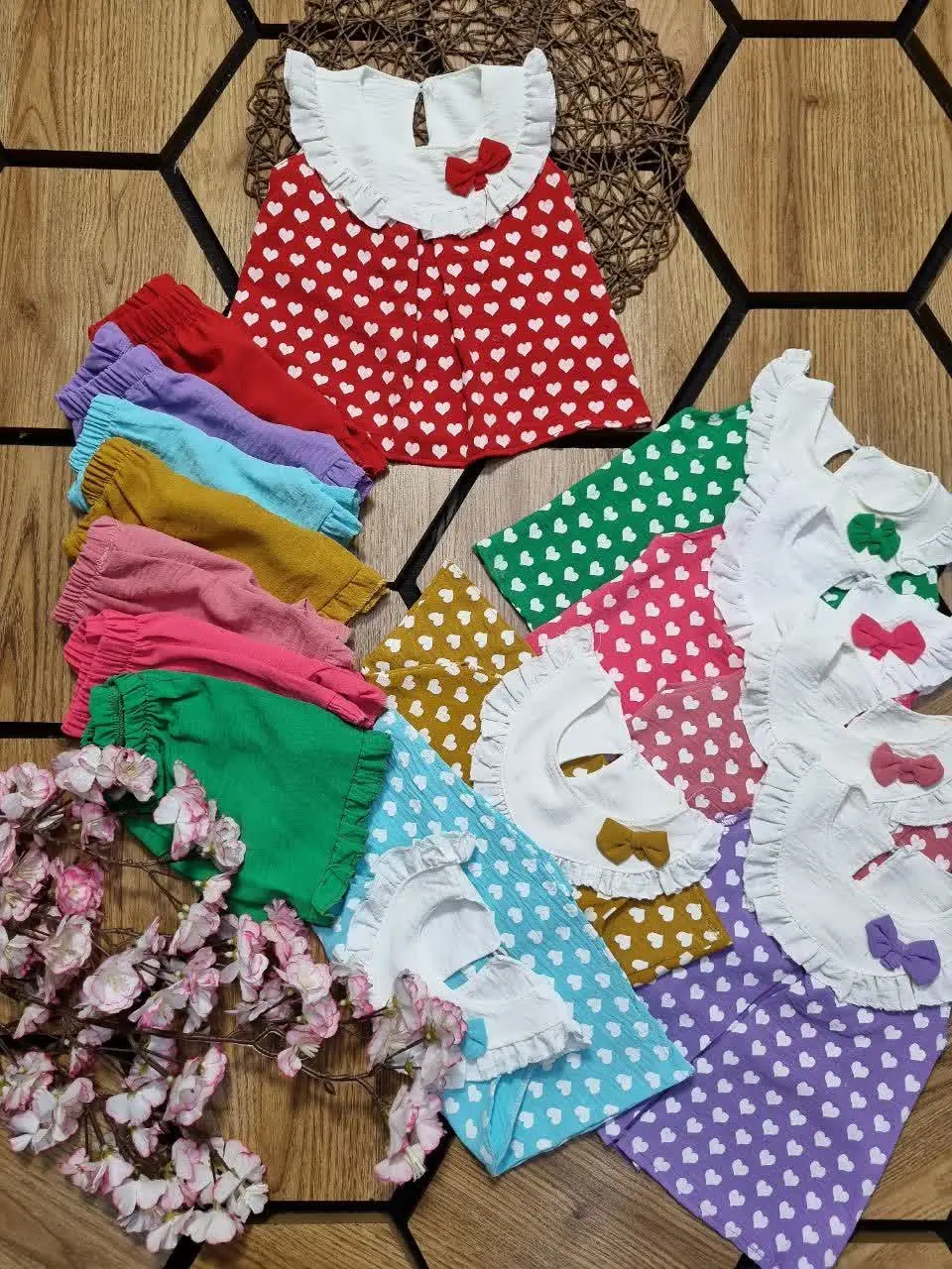 🤶 سارافون شلوارک ابرو بادی...