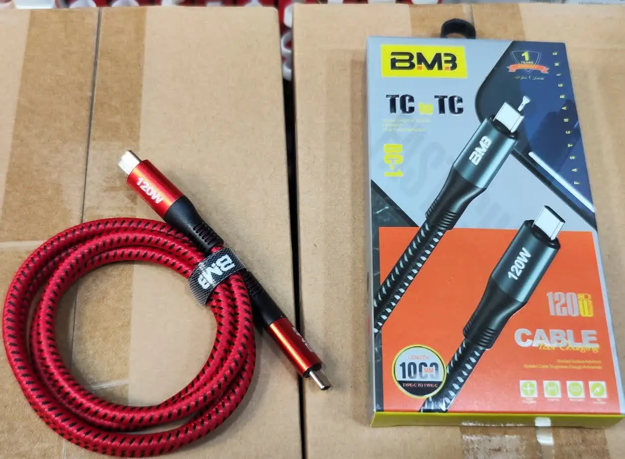 کابل دوسر تایپ سی اورجینال...