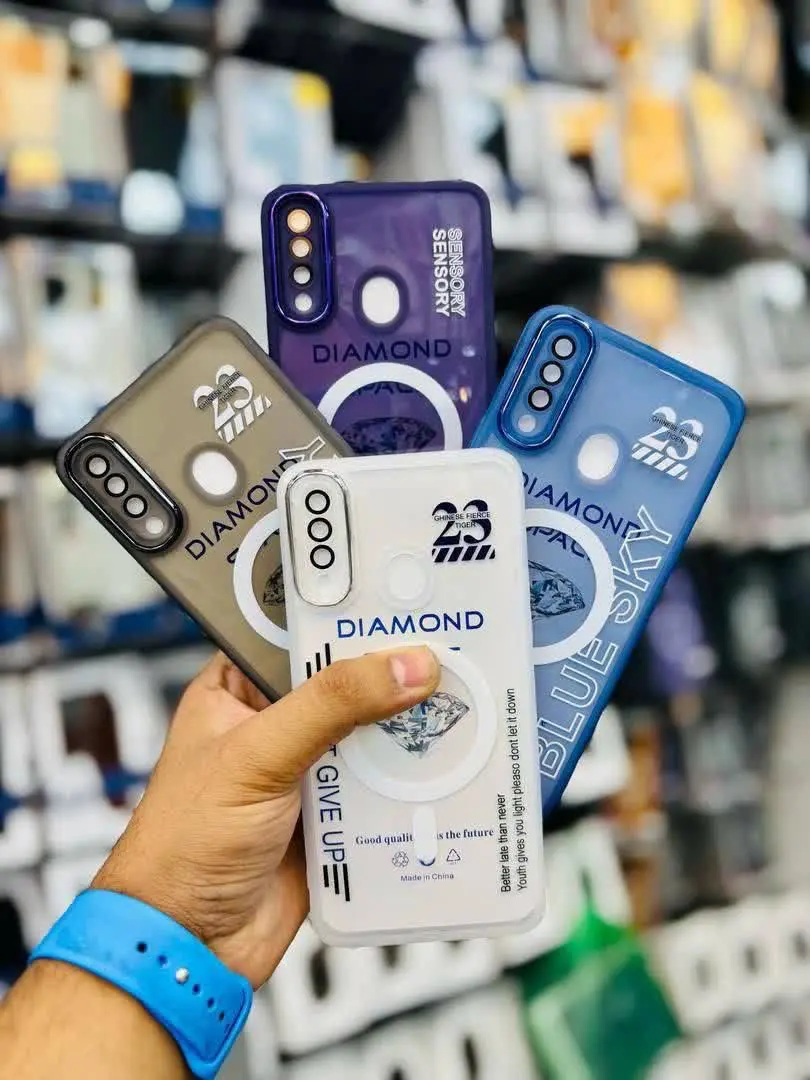 📱مدل قاب: قاب شفاف طرح مگسیف مخصوص انواع #سامسونگ #شیائومی و #هواوی 
