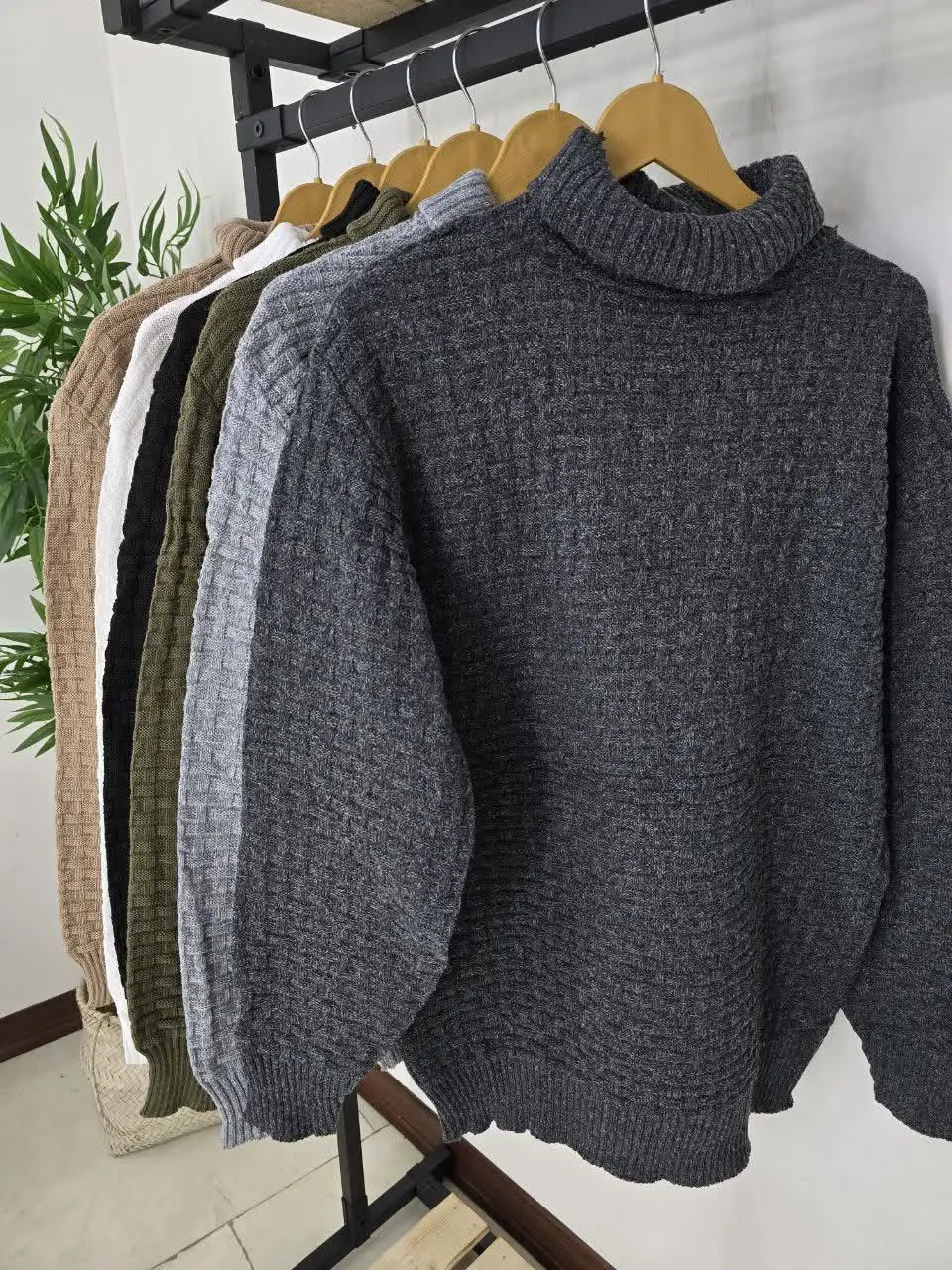 🍁 رنگ بندی: ذغالی, سبز, سفی...