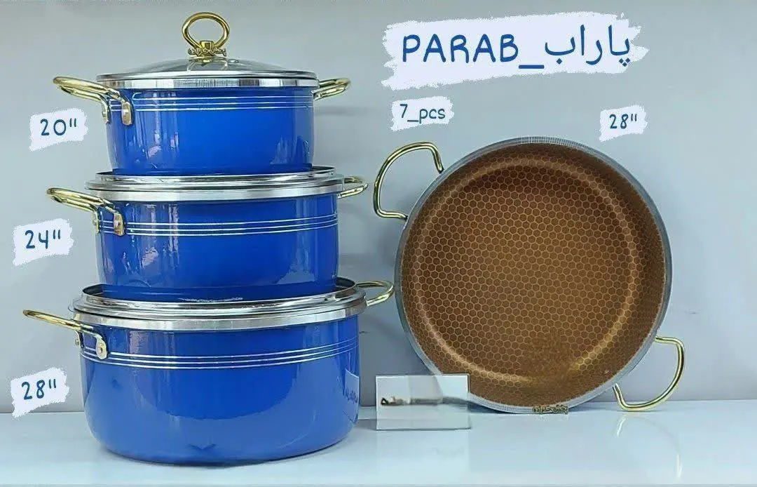 ✅سرویس ۷پارچه داخل گرانیتی در ۲مدل معمولی و ضخیم‌ویژه رنگبندی متنوع
