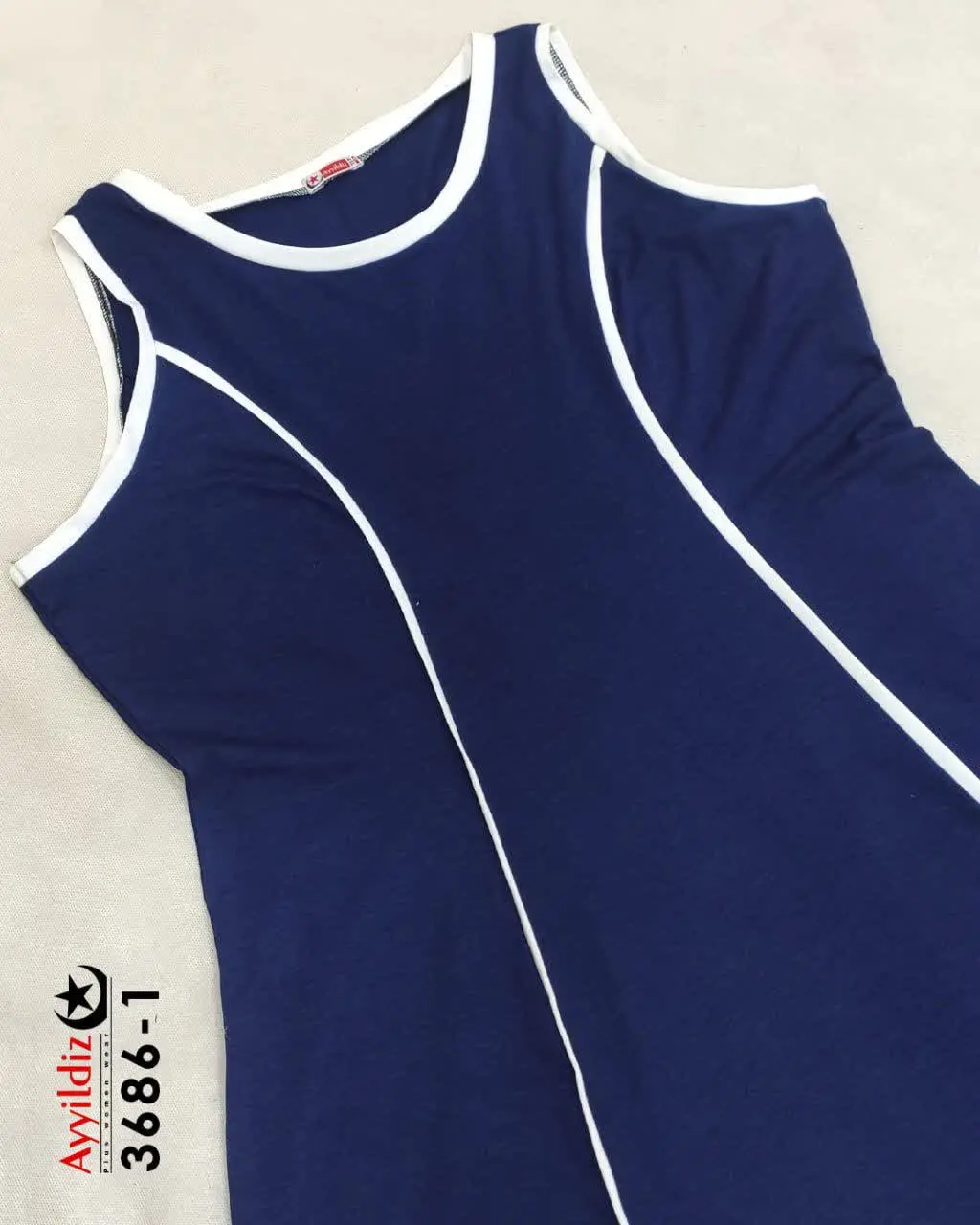 ✅پیراهن راحتی بیگ سایز آی ی...