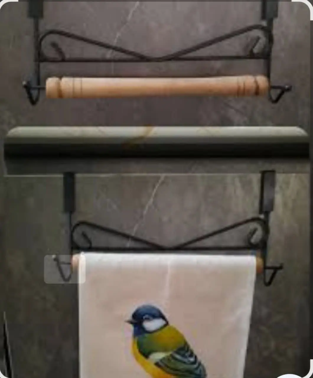 🔥دسته چوبی مشکی