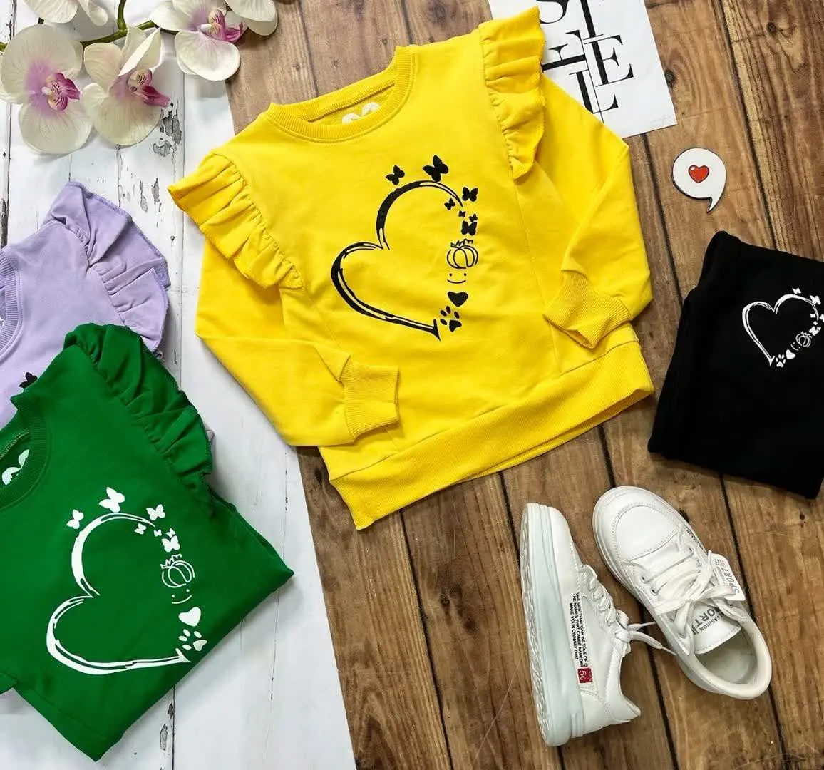 بلوز و شلوار قلب😍😍😍
