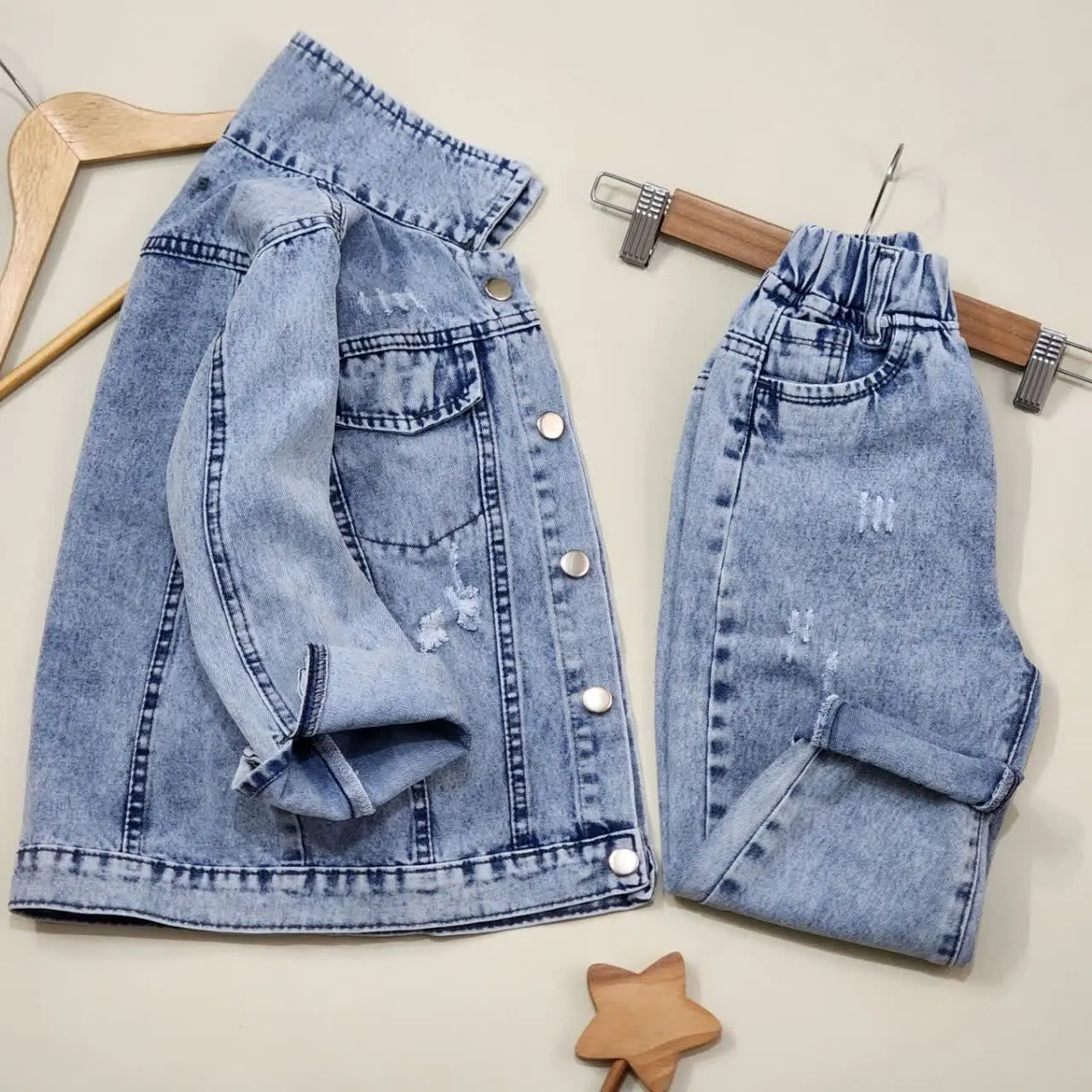 👈🏻ست کت. شلوار جین
