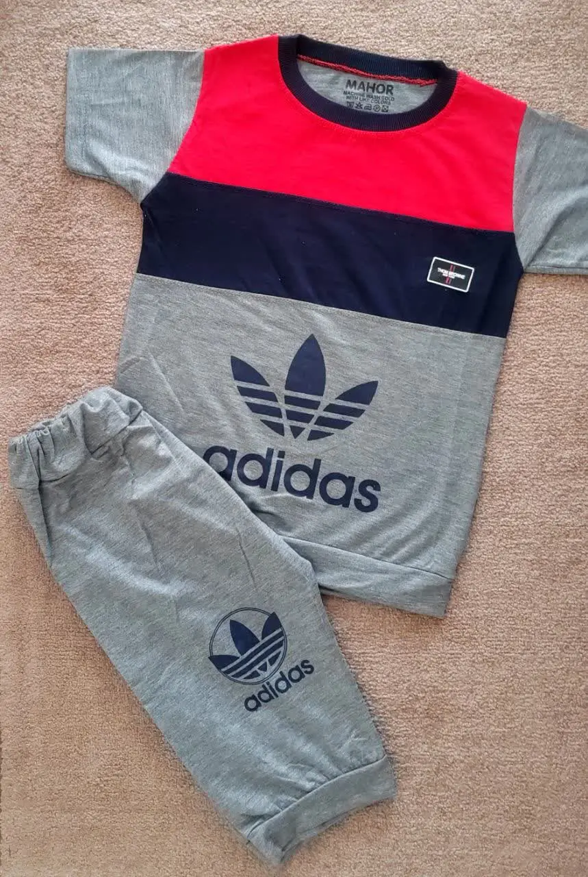 ست تیشرت شلوارک پسرانه
