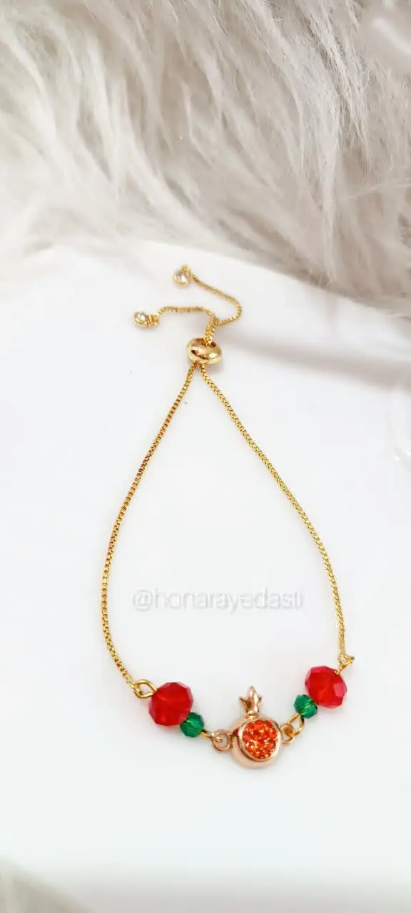 #دسبند بسیار زیبای یلدایی 
