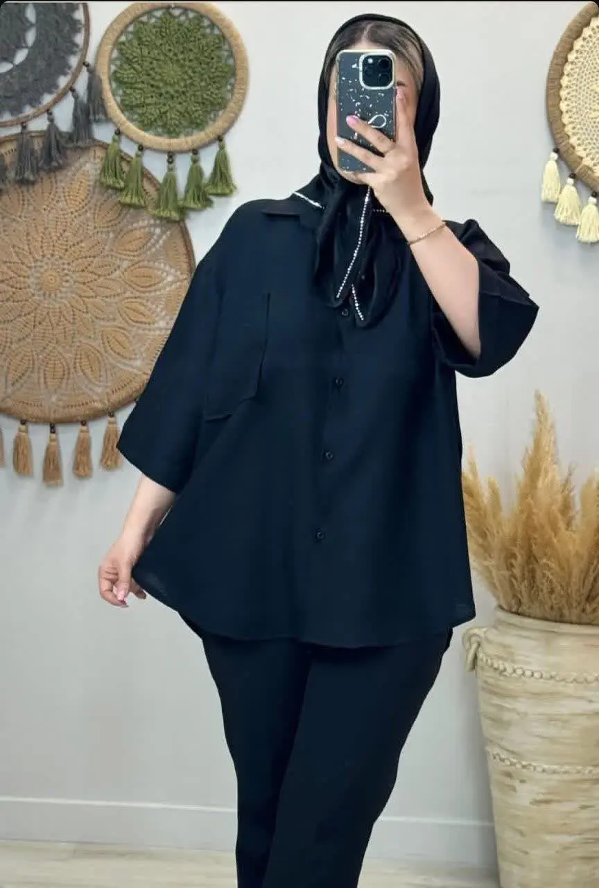 🍃 شومیز محرمی
