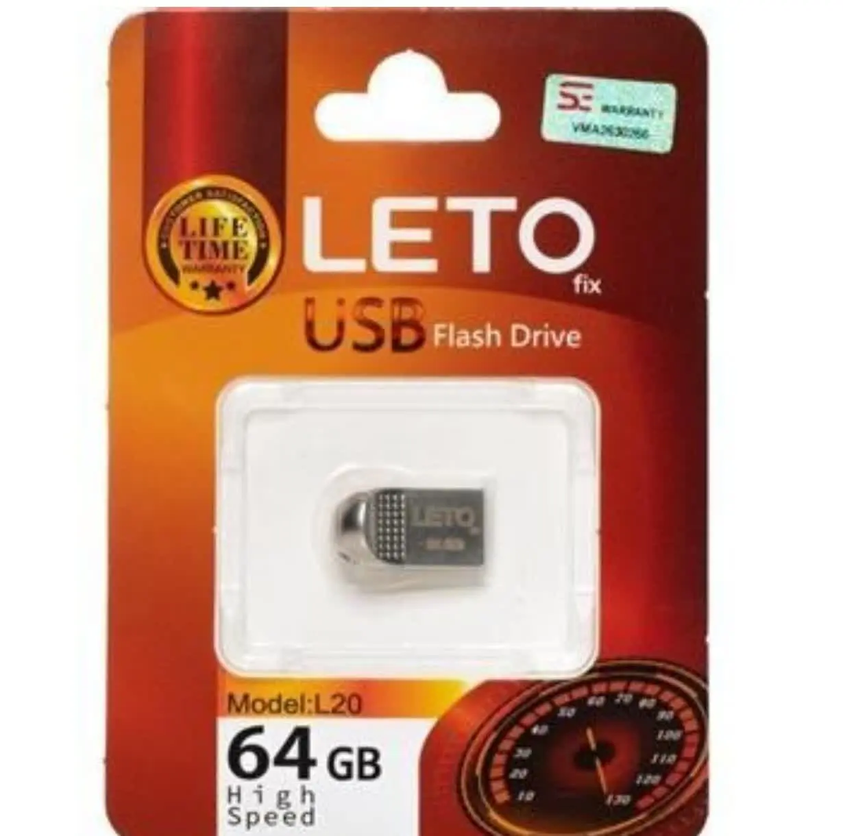 فلش ۶۴ گیگ ضمانت دار اورجینال
