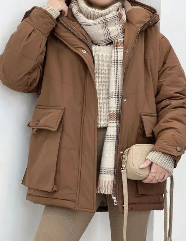 🔹نام: کاپشن آستر دار شاداب