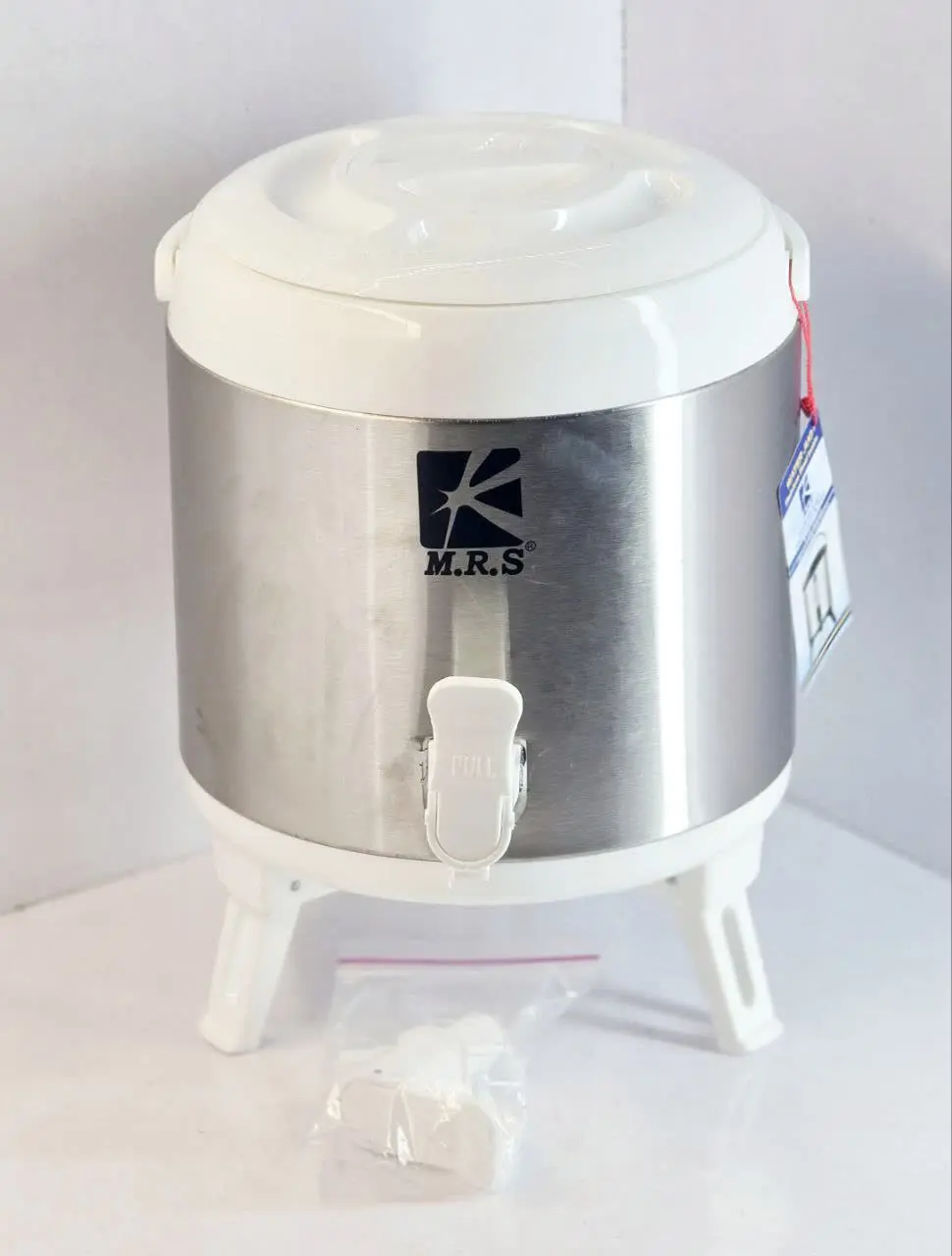 ✅ کلمن استیل رنگی ۶لیتری MRS