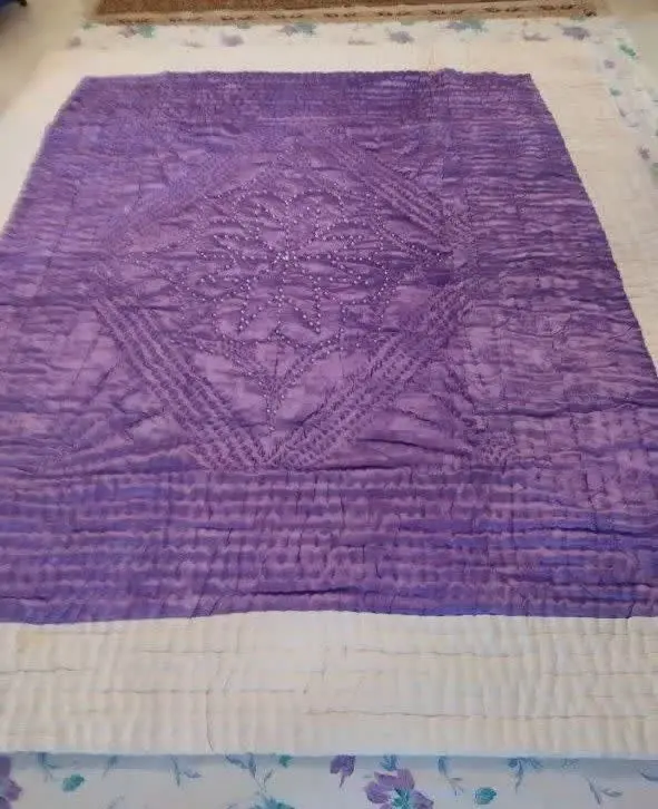 لهاف طول ۲ متر ۲۸ سانت عرضش...