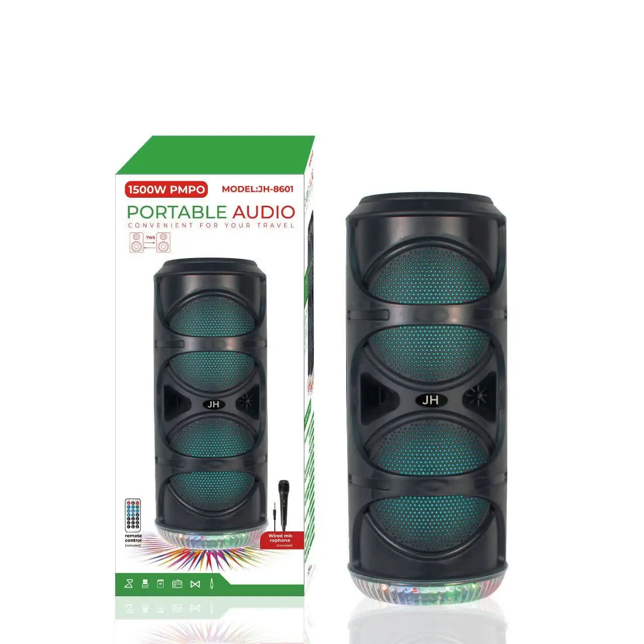 🔰مدل: JH-۸۶۰۱
